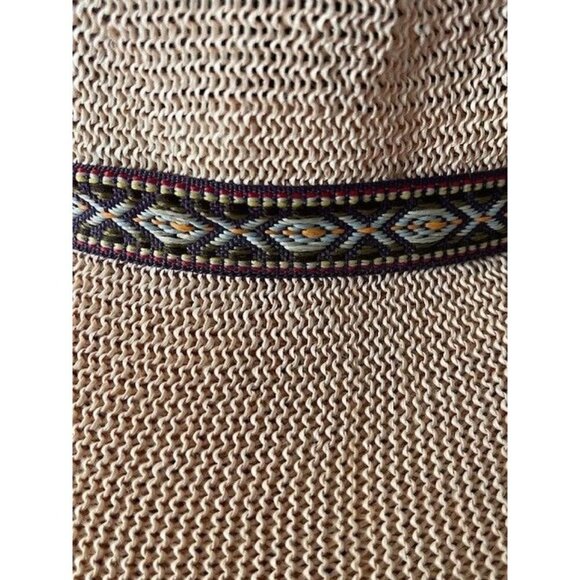 David and Young Panama Hat New with Tags One Size - Picture 3 of 5